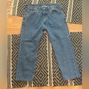 Levi's Men's Straight Blue Jeans